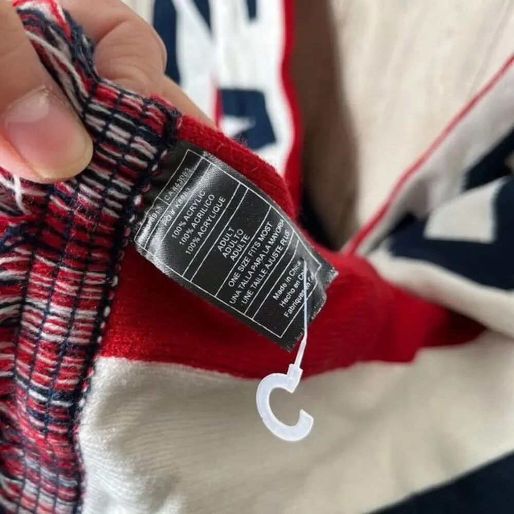 USA Soccer‎ Scarf US Soccer National Team Scarf Red, White, Blue - Picture 4 of 6